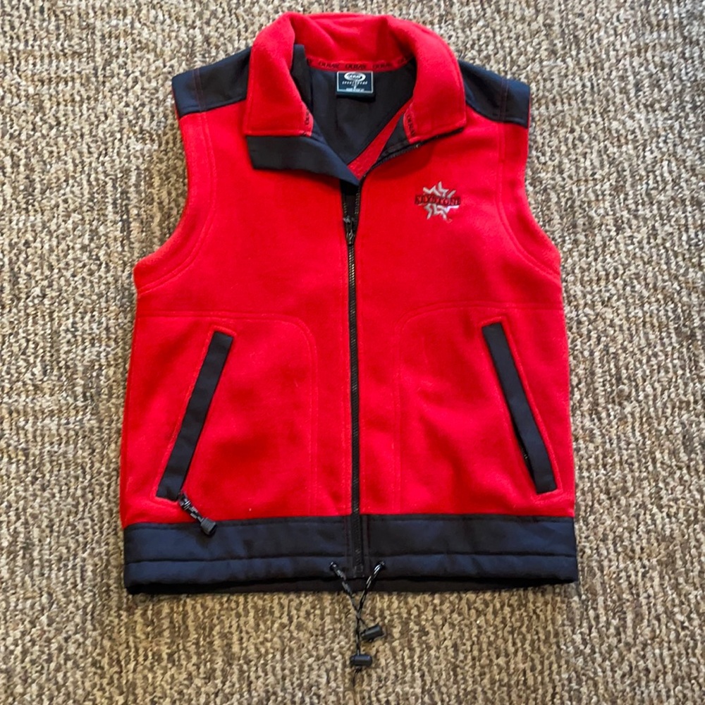 Vintage Fleece Ski Vest